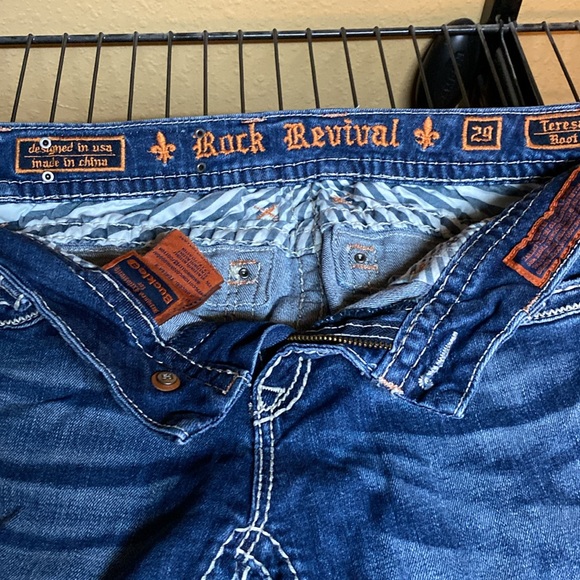 Rock Revival “Teresa” - Picture 3 of 9